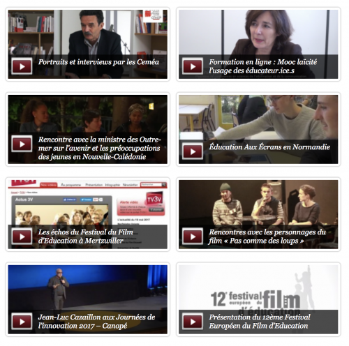 Le magazine vidéo des CEMÉA