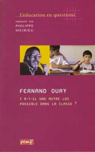 L'éducation en question, présenté par Philippe Meirieu
