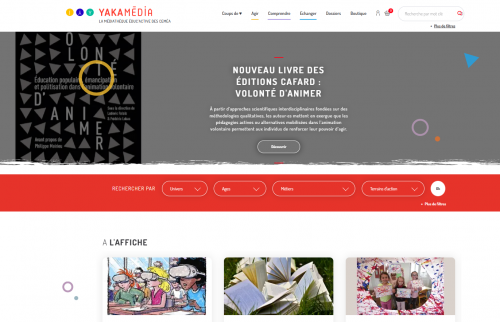 Médiathèque des CEMEA